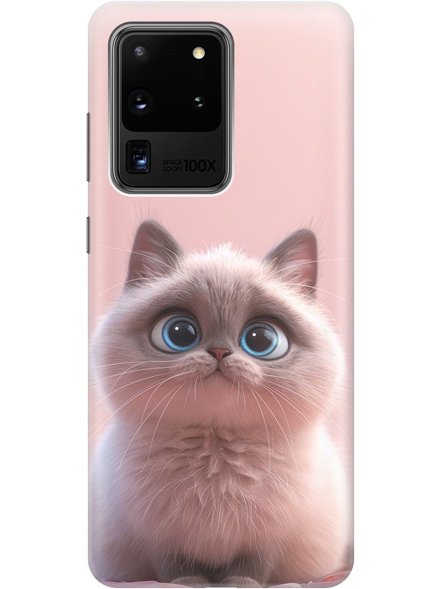 Силиконовый чехол на Samsung Galaxy S20 Ultra с принтом "Милейший котик", Прозрачный;розовый;серый, 722628611
Силиконовый чехол на Samsung Galaxy S20 Ultra с принтом "Милейший котик", Прозрачный;розовый;серый, 722628611
