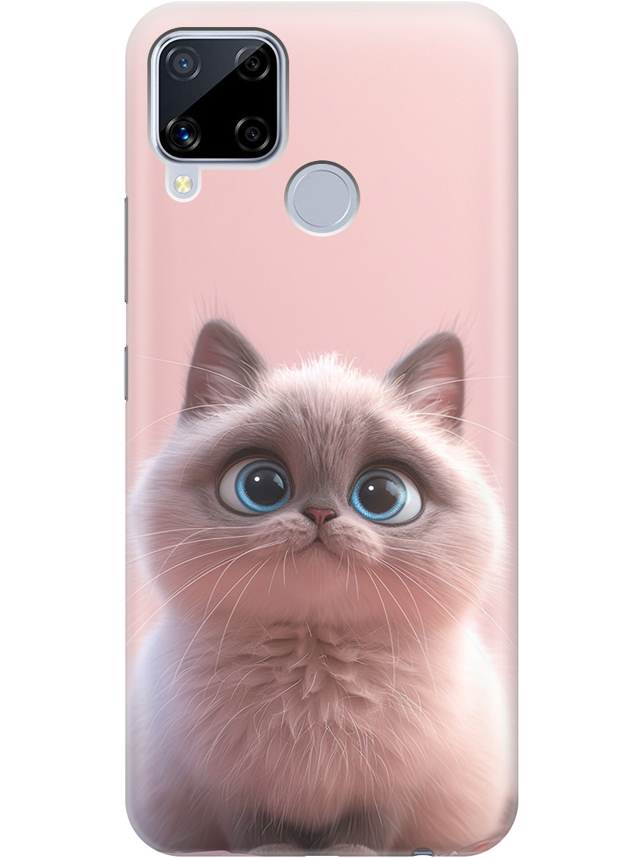 Силиконовый чехол на realme C15 / C25 с принтом "Милейший котик", Прозрачный;розовый;серый, 726149811
Силиконовый чехол на realme C15 / C25 с принтом "Милейший котик", Прозрачный;розовый;серый, 726149811