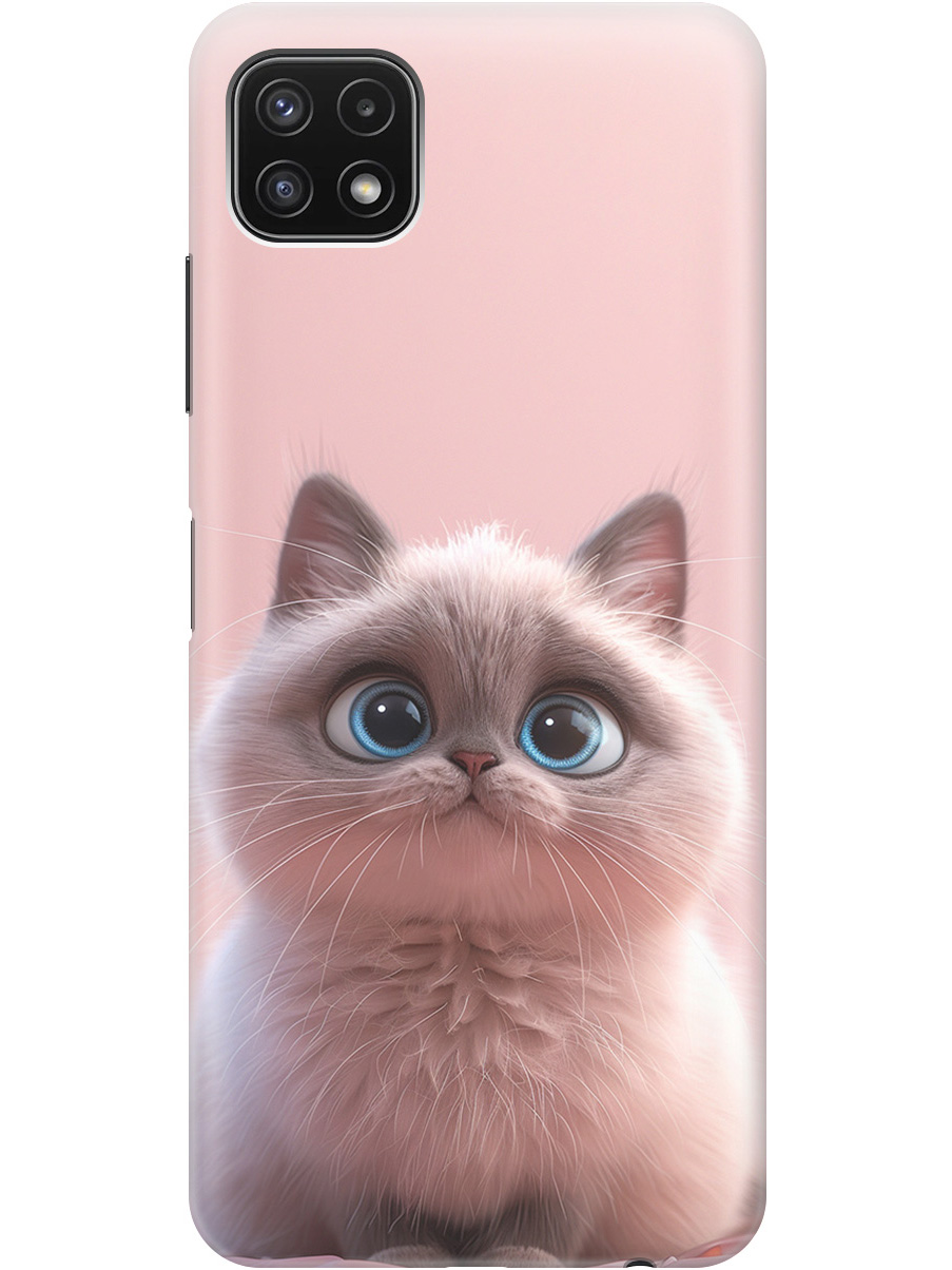 Силиконовый чехол на Samsung Galaxy A22s 5G с принтом "Милейший котик", Прозрачный;розовый;серый, 734082011
Силиконовый чехол на Samsung Galaxy A22s 5G с принтом "Милейший котик", Прозрачный;розовый;серый, 734082011