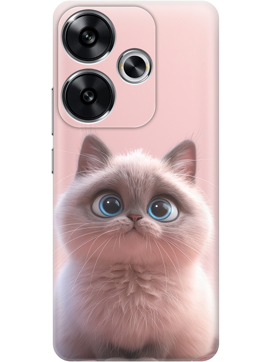Силиконовый чехол на Xiaomi Redmi Turbo 3 / Poco F6 с принтом "Милейший котик", Прозрачный;розовый;серый, 783980811
Силиконовый чехол на Xiaomi Redmi Turbo 3 / Poco F6 с принтом "Милейший котик", Прозрачный;розовый;серый, 783980811