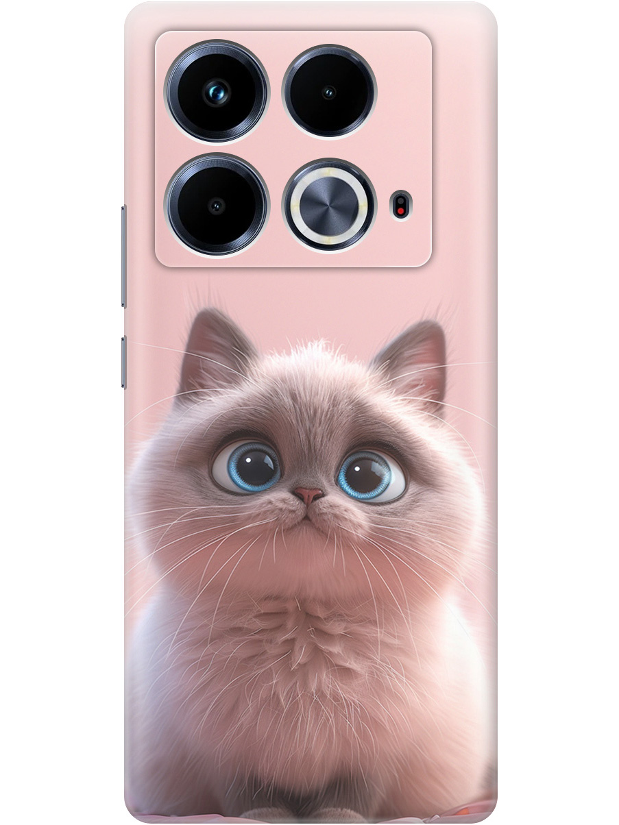 Силиконовый чехол на Infinix Note 40 с принтом "Милейший котик", Прозрачный;розовый;серый, 782626411
Силиконовый чехол на Infinix Note 40 с принтом "Милейший котик", Прозрачный;розовый;серый, 782626411