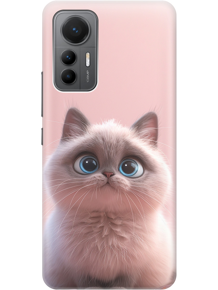 Силиконовый чехол на Xiaomi 12 Lite с принтом "Милейший котик", Прозрачный;розовый;серый, 740133311
Силиконовый чехол на Xiaomi 12 Lite с принтом "Милейший котик", Прозрачный;розовый;серый, 740133311