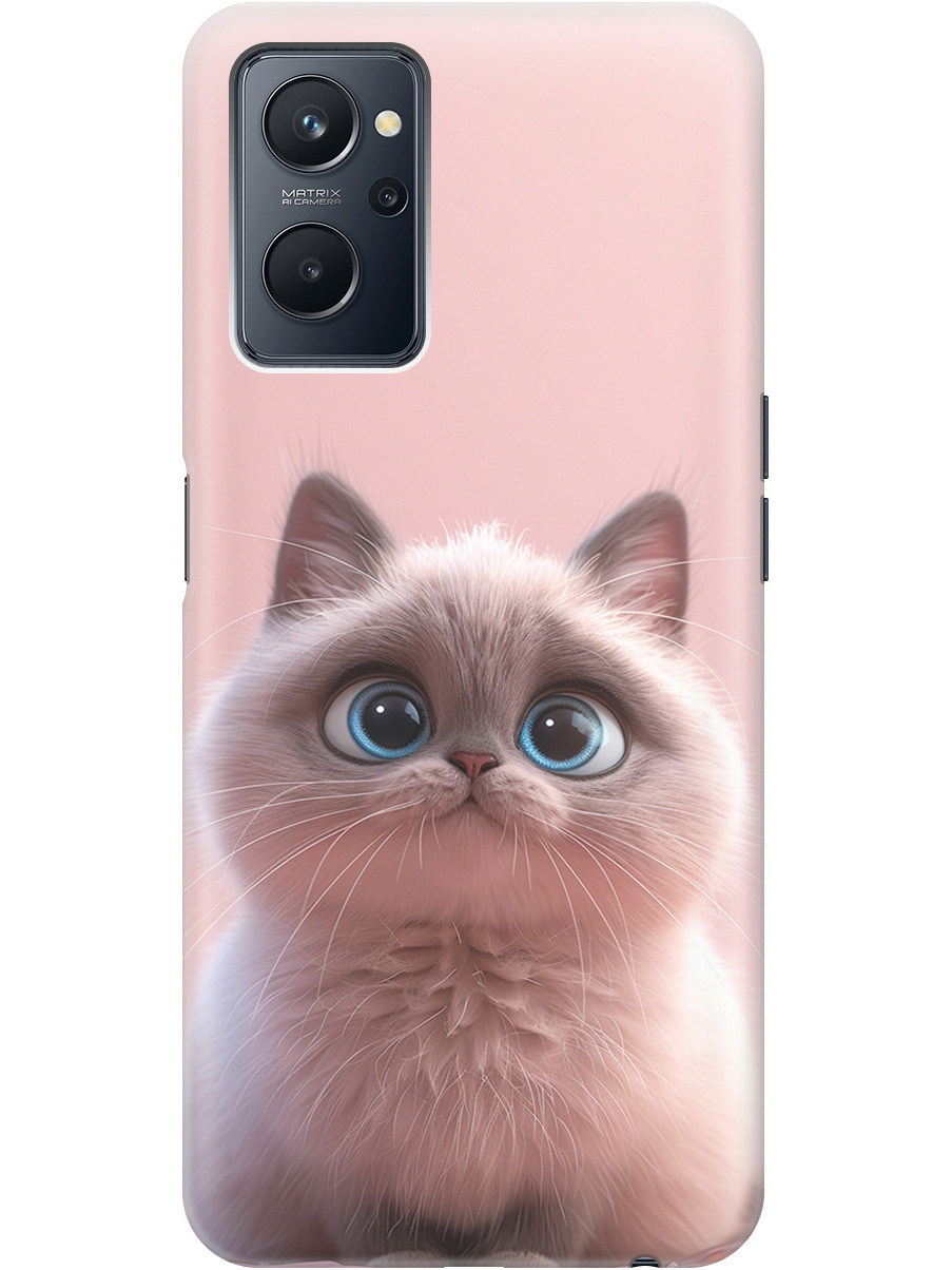 Силиконовый чехол на Realme 9i с принтом "Милейший котик", Прозрачный;розовый;серый, 740189411
Силиконовый чехол на Realme 9i с принтом "Милейший котик", Прозрачный;розовый;серый, 740189411