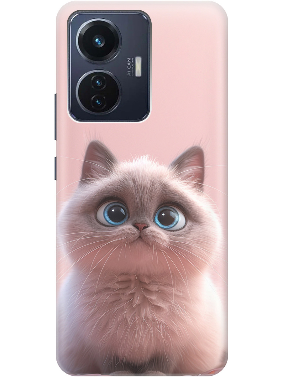 Силиконовый чехол на Vivo T1 с принтом "Милейший котик", Прозрачный;розовый;серый, 743437811
Силиконовый чехол на Vivo T1 с принтом "Милейший котик", Прозрачный;розовый;серый, 743437811