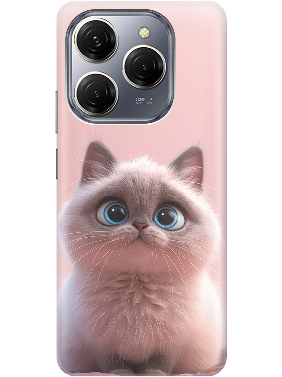 Силиконовый чехол на Tecno Spark 20 Pro с принтом "Милейший котик", Прозрачный;розовый;серый, 779829011
Силиконовый чехол на Tecno Spark 20 Pro с принтом "Милейший котик", Прозрачный;розовый;серый, 779829011
