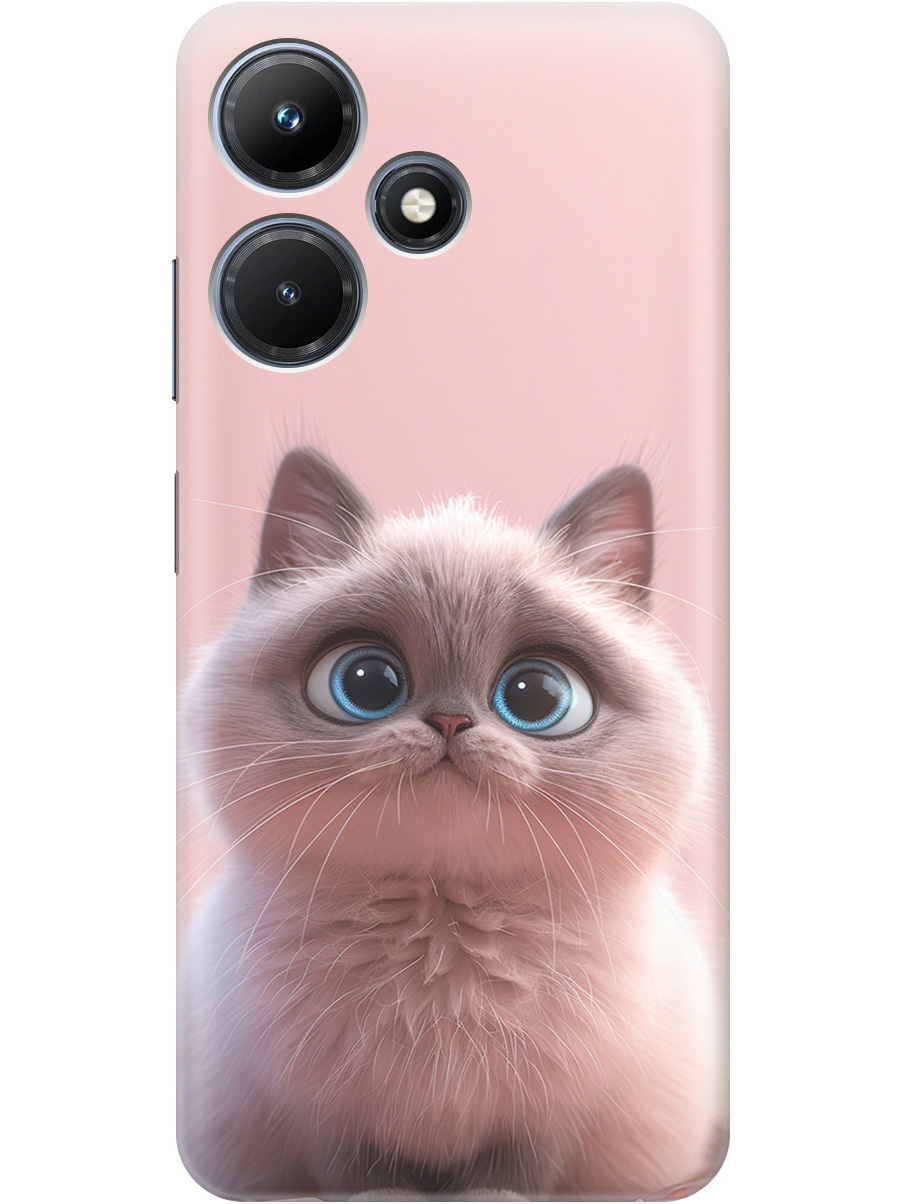 Силиконовый чехол на Infinix Hot 30i с принтом "Милейший котик", Прозрачный;розовый;серый, 769389311
Силиконовый чехол на Infinix Hot 30i с принтом "Милейший котик", Прозрачный;розовый;серый, 769389311
