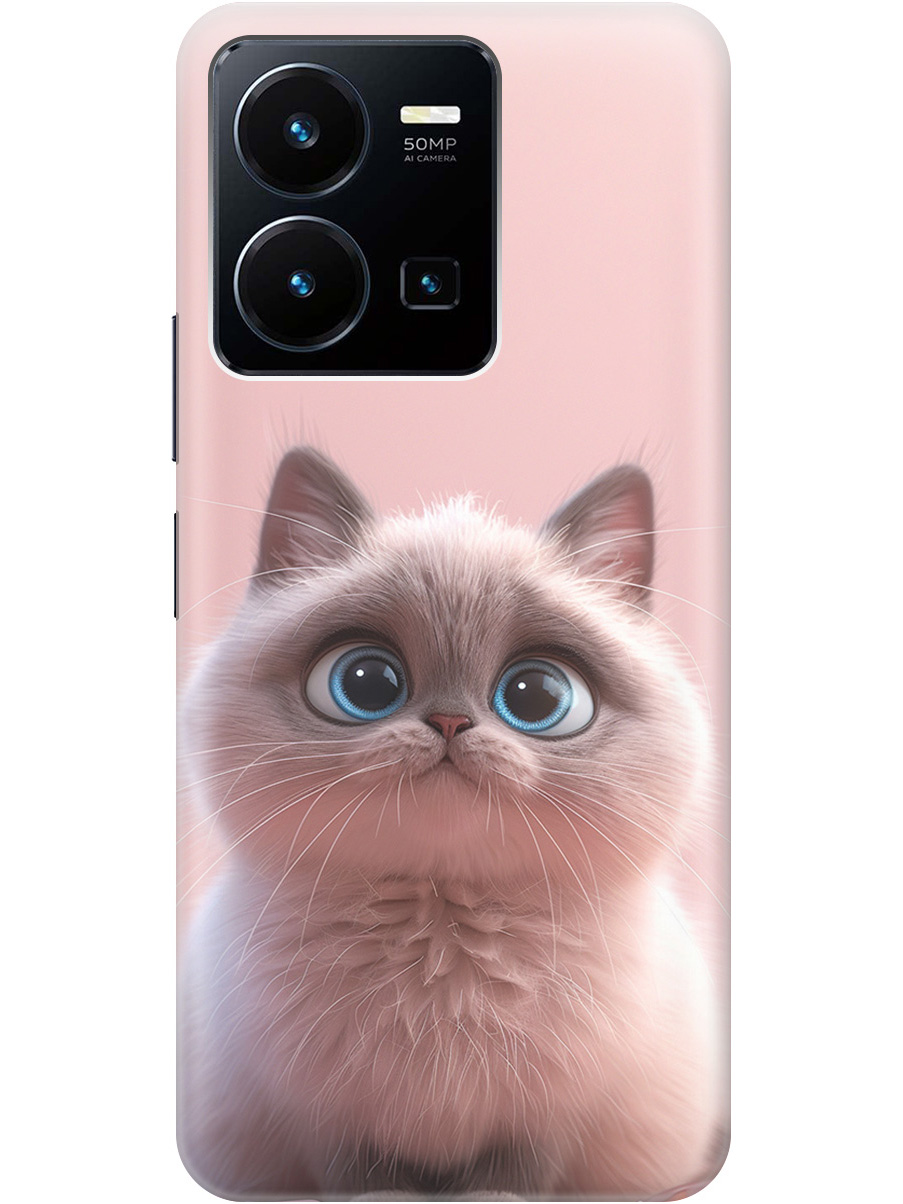 Силиконовый чехол на Vivo Y35 с принтом "Милейший котик", Прозрачный;розовый;серый, 743695011
Силиконовый чехол на Vivo Y35 с принтом "Милейший котик", Прозрачный;розовый;серый, 743695011
