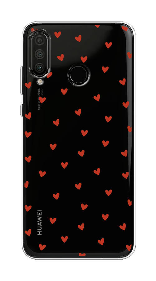 Чехол на Huawei P30 Lite/Honor 20S/20 Lite 2020 "Red hearts", Красный;прозрачный, 610750-1
Чехол на Huawei P30 Lite/Honor 20S/20 Lite 2020 "Red hearts", Красный;прозрачный, 610750-1