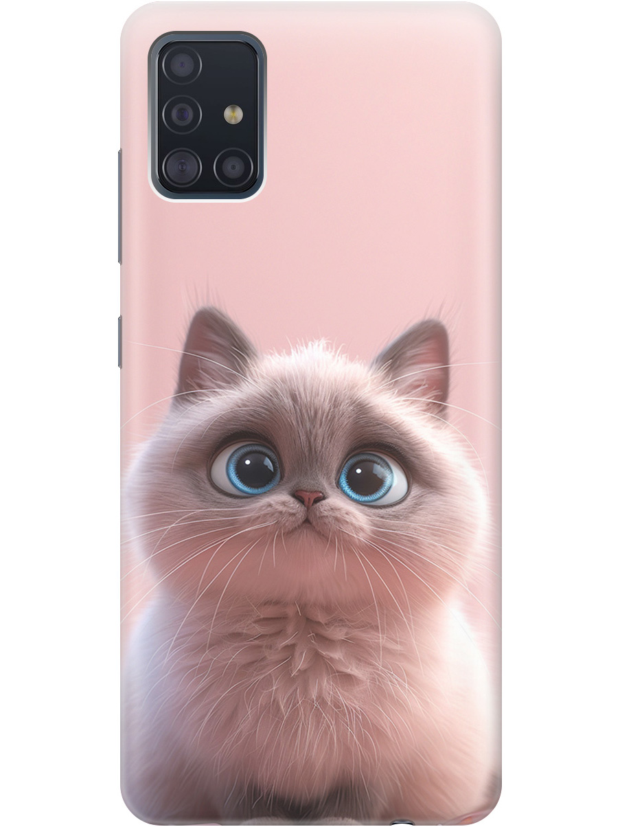 Силиконовый чехол на Samsung Galaxy A51 с принтом "Милейший котик", Прозрачный;розовый;серый, 722409111
Силиконовый чехол на Samsung Galaxy A51 с принтом "Милейший котик", Прозрачный;розовый;серый, 722409111