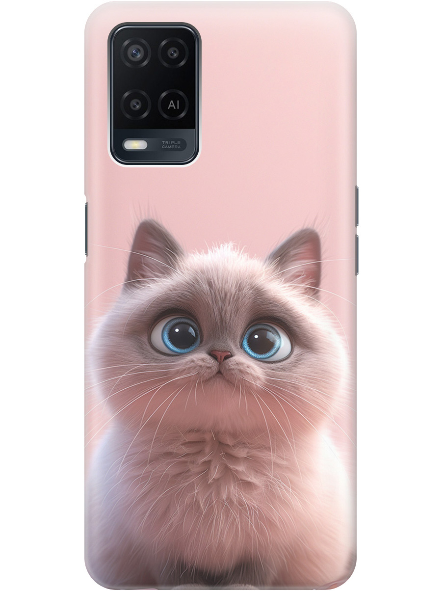 Силиконовый чехол на Oppo A54 с принтом "Милейший котик", Прозрачный;розовый;серый, 726147111
Силиконовый чехол на Oppo A54 с принтом "Милейший котик", Прозрачный;розовый;серый, 726147111