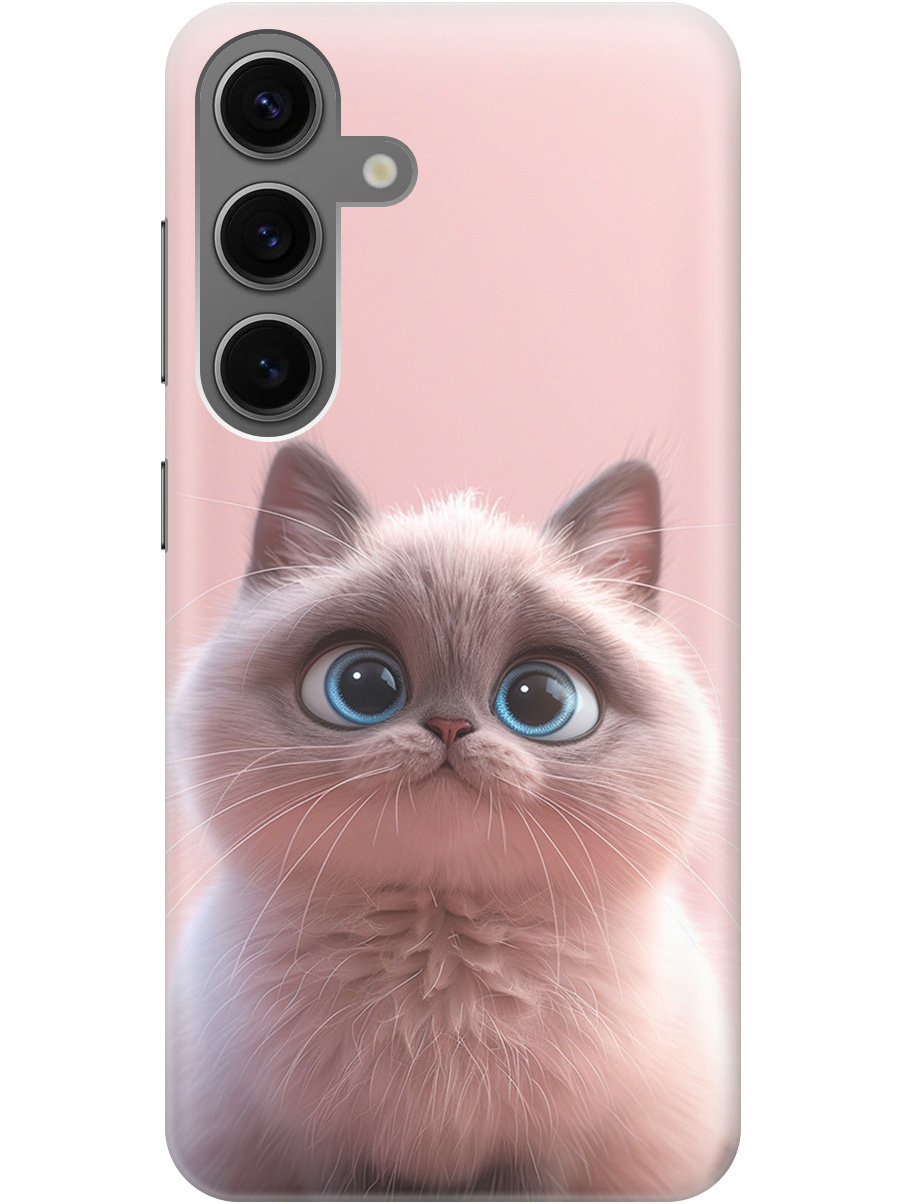 Силиконовый чехол на Samsung Galaxy S24 с принтом "Милейший котик", Прозрачный;розовый;серый, 779825711
Силиконовый чехол на Samsung Galaxy S24 с принтом "Милейший котик", Прозрачный;розовый;серый, 779825711