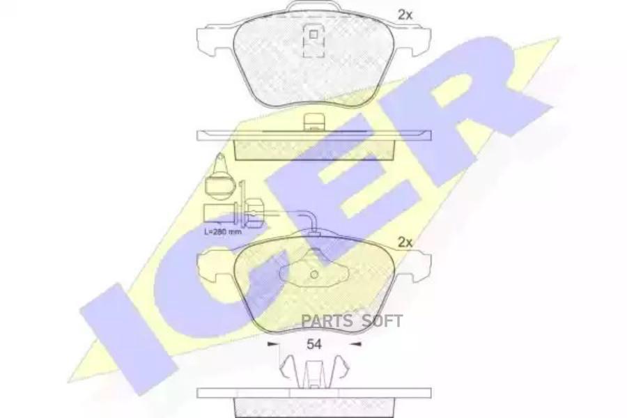 Колодки Передние Ford Galaxy/Seat Alhambra/Vw Sharan 95->2010 Icer 181395 Icer арт. 181395
Колодки Передние Ford Galaxy/Seat Alhambra/Vw Sharan 95->2010 Icer 181395 Icer арт. 181395