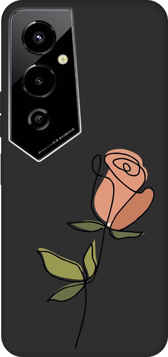 Матовый Soft Touch Чехол на Tecno Pova 4 Pro с 3D принтом "Rose" черный, Черный;зеленый, 158097
Матовый Soft Touch Чехол на Tecno Pova 4 Pro с 3D принтом "Rose" черный, Черный;зеленый, 158097