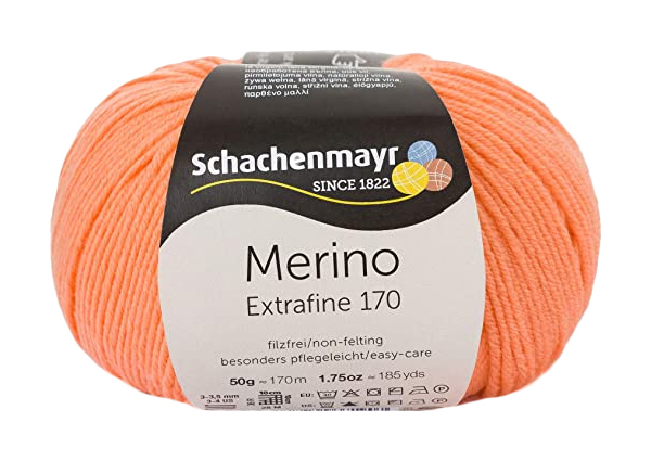 Пряжа Schachenmayr 9807551 Merino Extrafine 170 (00023, apricot), Коралловый, Merino Extrafine 170
Пряжа Schachenmayr 9807551 Merino Extrafine 170 (00023, apricot), Коралловый, Merino Extrafine 170
