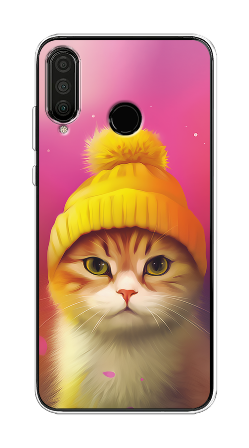 Чехол на Huawei P30 Lite, Honor 20S/20 Lite 2020 "Котик в шапочке", Розовый;желтый;бежевый, 610750-1
Чехол на Huawei P30 Lite, Honor 20S/20 Lite 2020 "Котик в шапочке", Розовый;желтый;бежевый, 610750-1