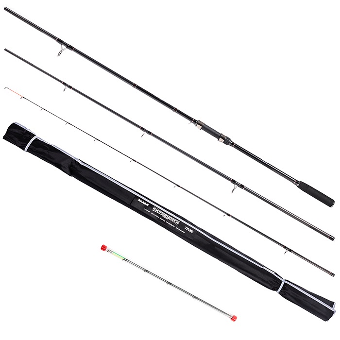 Удилище штекерное угольное фидерное 3 колена Akara Experience Feeder TX-30 (30-60-90) 3,3м, Experience Feeder
Удилище штекерное угольное фидерное 3 колена Akara Experience Feeder TX-30 (30-60-90) 3,3м, Experience Feeder