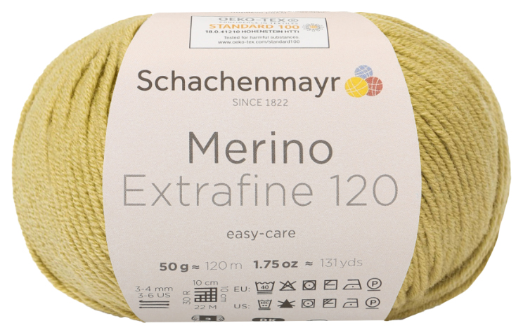 Пряжа Schachenmayr 9807552 Merino Extrafine 120 (00179, pesto), Золотистый, Merino Extrafine 120
Пряжа Schachenmayr 9807552 Merino Extrafine 120 (00179, pesto), Золотистый, Merino Extrafine 120