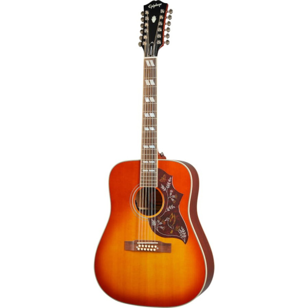 Акустическая гитара Epiphone Hummingbird 12-String Aged Cherry Sunburst, Hummingbird 12-String Aged Cherry Sunburst
Акустическая гитара Epiphone Hummingbird 12-String Aged Cherry Sunburst, Hummingbird 12-String Aged Cherry Sunburst