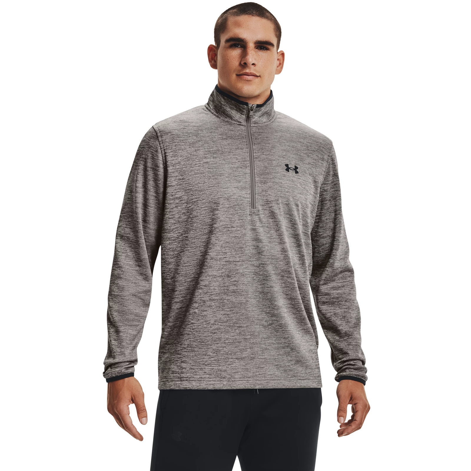 фото Толстовка мужская under armour 1357145-066 серая md