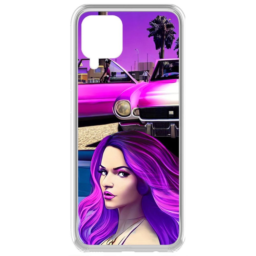 Чехол-накладка Krutoff Clear Case Жизнь в розовом для Samsung Galaxy A12 (A125), Прозрачный
Чехол-накладка Krutoff Clear Case Жизнь в розовом для Samsung Galaxy A12 (A125), Прозрачный