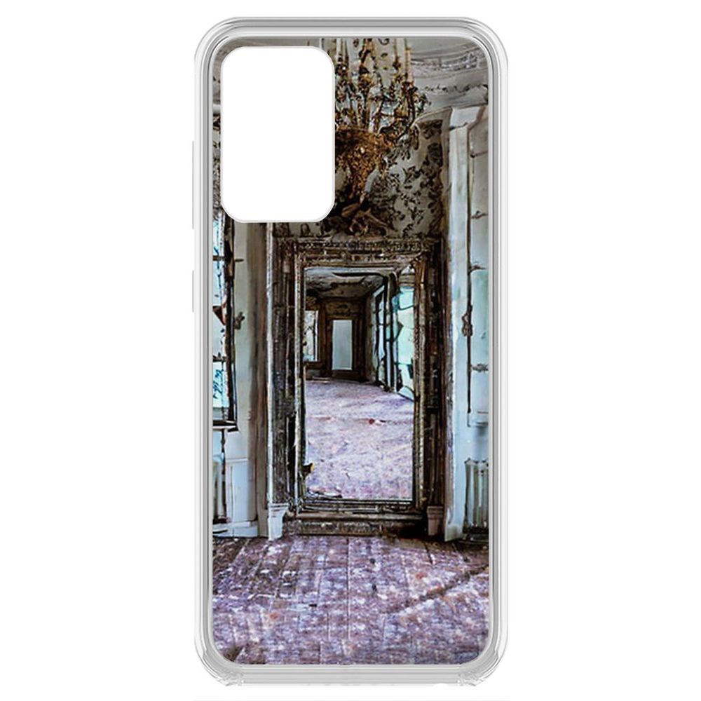 Чехол-накладка Krutoff Clear Case Заброшенный особняк для Samsung Galaxy A52 (A525), Прозрачный
Чехол-накладка Krutoff Clear Case Заброшенный особняк для Samsung Galaxy A52 (A525), Прозрачный