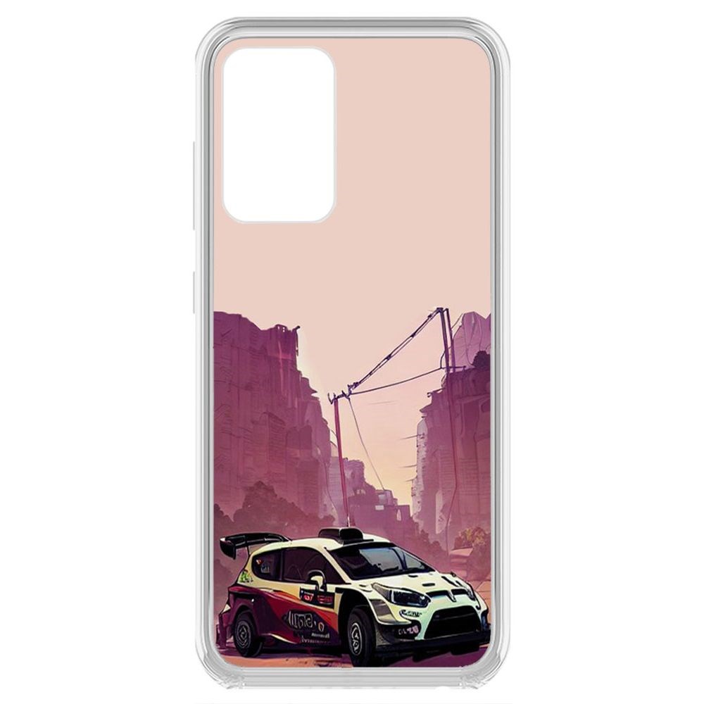 Чехол-накладка Krutoff Clear Case Гоночный каньон для Samsung Galaxy A52 (A525), Прозрачный
Чехол-накладка Krutoff Clear Case Гоночный каньон для Samsung Galaxy A52 (A525), Прозрачный