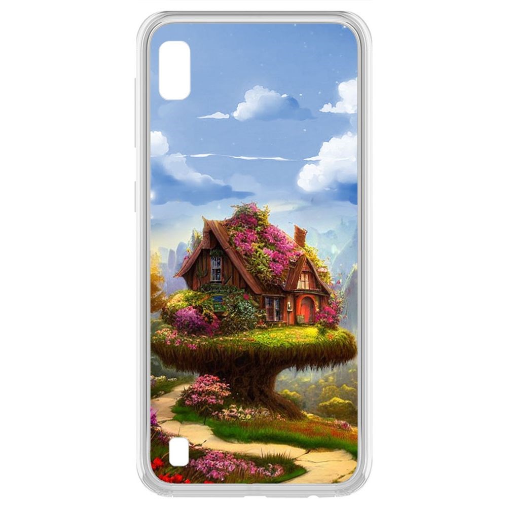 Чехол-накладка Krutoff Clear Case Дом на дереве для Samsung Galaxy A10 (A105), Прозрачный
Чехол-накладка Krutoff Clear Case Дом на дереве для Samsung Galaxy A10 (A105), Прозрачный
