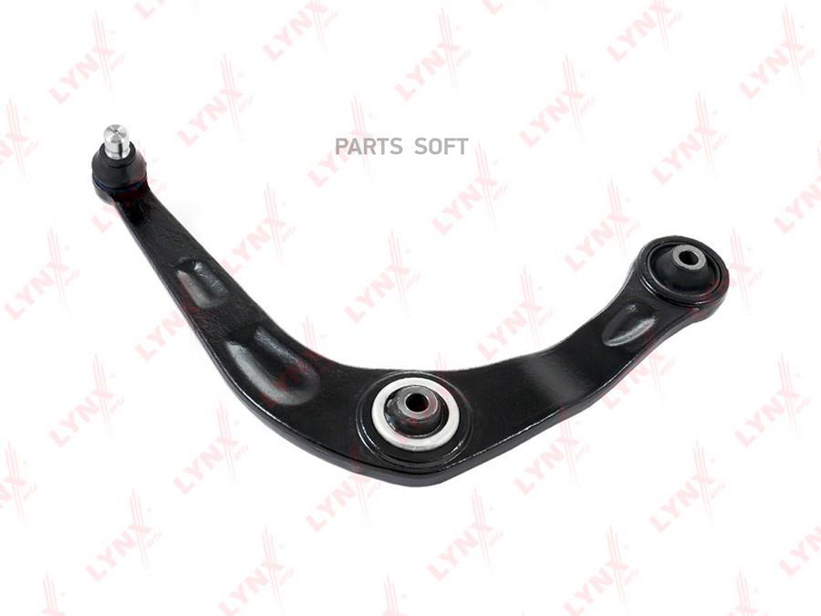 Рычаг передней подвески правый нижний Peugeot 206/206 CC/206 SW 98>12 Lynx C5023R
Рычаг передней подвески правый нижний Peugeot 206/206 CC/206 SW 98>12 Lynx C5023R