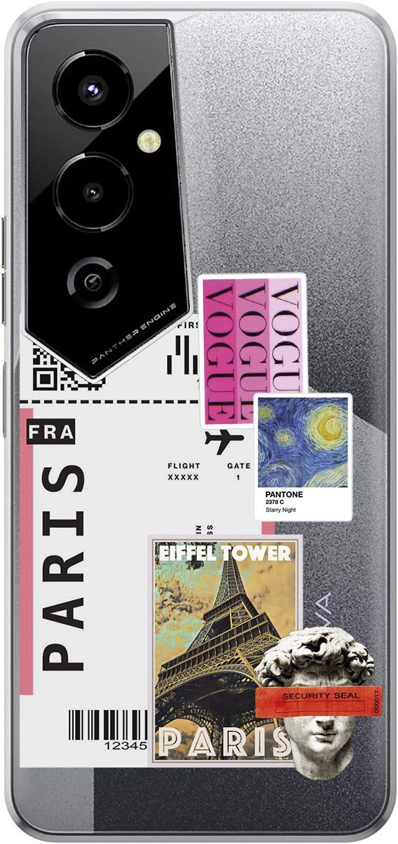 Чехол на Tecno Pova 4 Pro с 3D принтом "Paris Stickers" прозрачный, Прозрачный;бежевый, 158094
Чехол на Tecno Pova 4 Pro с 3D принтом "Paris Stickers" прозрачный, Прозрачный;бежевый, 158094