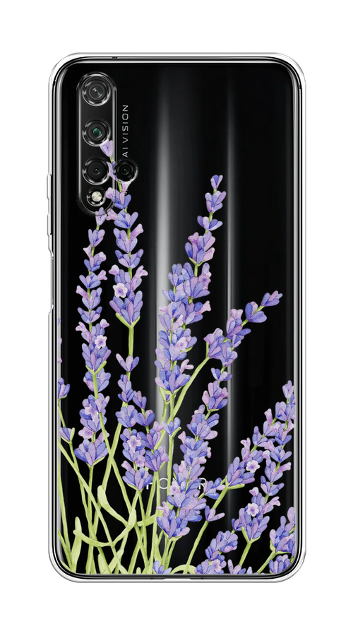 Чехол на Honor 20/Huawei Nova 5T "Лавандовые стебли", Фиолетовый;зеленый, 610550-1
Чехол на Honor 20/Huawei Nova 5T "Лавандовые стебли", Фиолетовый;зеленый, 610550-1