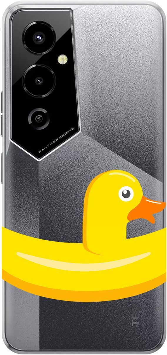 Чехол на Tecno Pova 4 Pro с 3D принтом "Duck Swim Ring" прозрачный, Прозрачный;белый, 158094
Чехол на Tecno Pova 4 Pro с 3D принтом "Duck Swim Ring" прозрачный, Прозрачный;белый, 158094