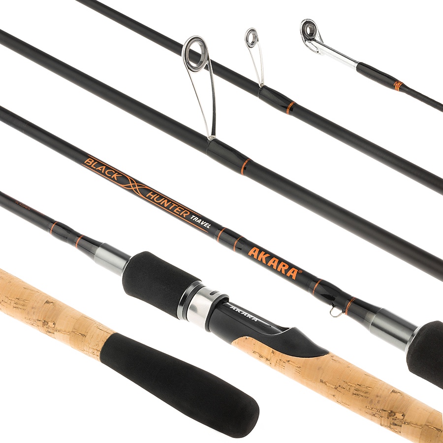 Спиннинг штекерный угольный 4 колена Akara Black Hunter Travel 734 ML (5-17) 2,20 м, Black Hunter Travel 734 ML
Спиннинг штекерный угольный 4 колена Akara Black Hunter Travel 734 ML (5-17) 2,20 м, Black Hunter Travel 734 ML