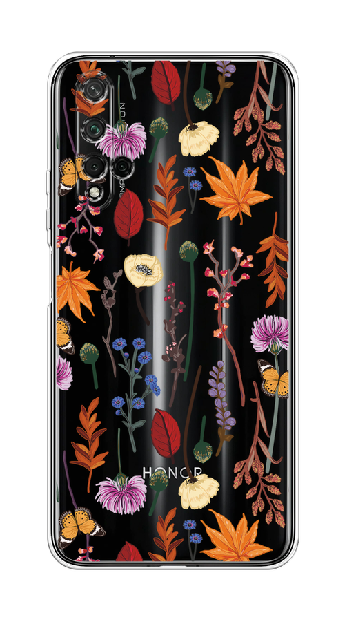 Чехол на Honor 20/Huawei Nova 5T "Orange Purple flowers", Оранжевый;красный;розовый;желтый;прозрачный, 610550-1
Чехол на Honor 20/Huawei Nova 5T "Orange Purple flowers", Оранжевый;красный;розовый;желтый;прозрачный, 610550-1