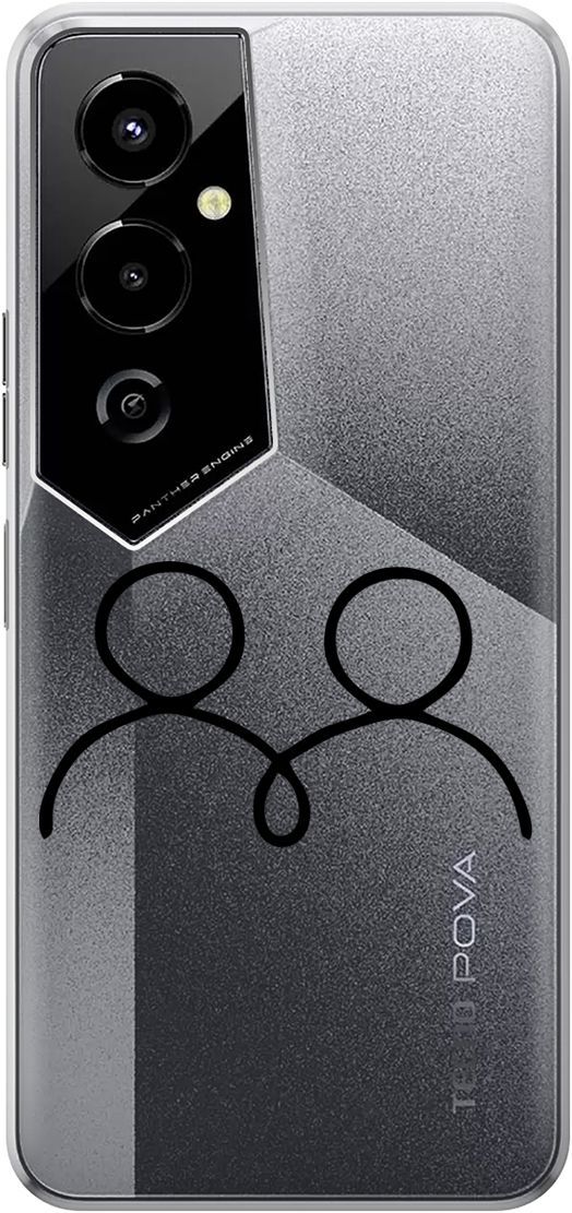 Чехол на Tecno Pova 4 Pro с 3D принтом "Couple Lines" прозрачный, Прозрачный;черный, 158094
Чехол на Tecno Pova 4 Pro с 3D принтом "Couple Lines" прозрачный, Прозрачный;черный, 158094