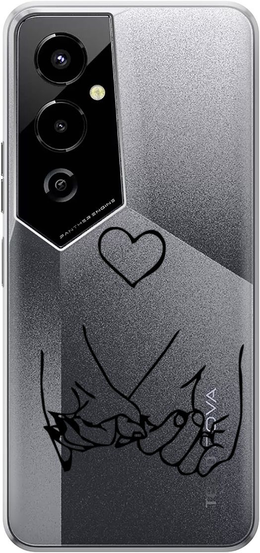 Чехол на Tecno Pova 4 Pro с 3D принтом "Lovers Hands" прозрачный, Прозрачный;черный, 158094
Чехол на Tecno Pova 4 Pro с 3D принтом "Lovers Hands" прозрачный, Прозрачный;черный, 158094