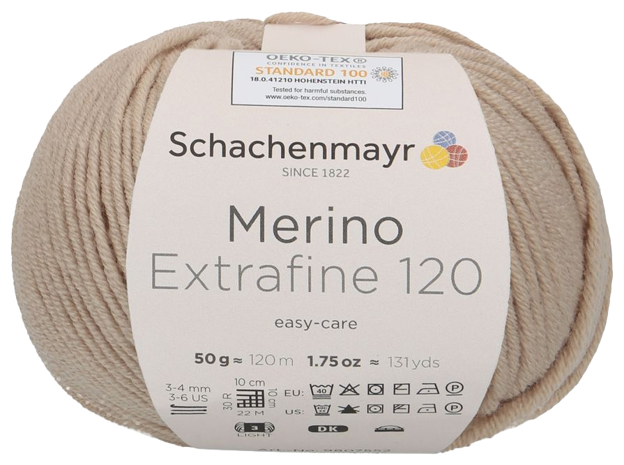 Пряжа Schachenmayr 9807552 Merino Extrafine 120 (00108, sahara), Бежевый, Merino Extrafine 120
Пряжа Schachenmayr 9807552 Merino Extrafine 120 (00108, sahara), Бежевый, Merino Extrafine 120