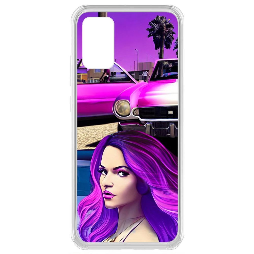 Чехол-накладка Krutoff Clear Case Жизнь в розовом для Samsung Galaxy A02s (A025), Прозрачный
Чехол-накладка Krutoff Clear Case Жизнь в розовом для Samsung Galaxy A02s (A025), Прозрачный