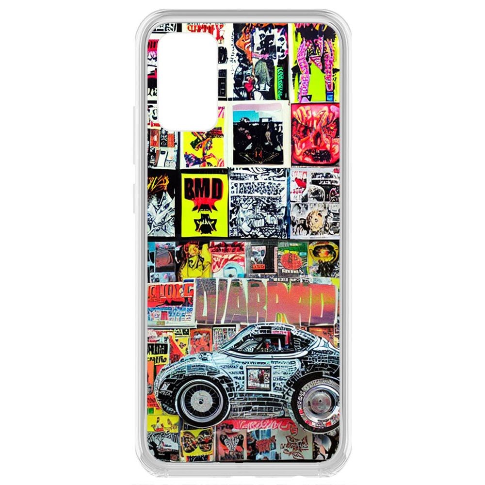 Чехол-накладка Krutoff Clear Case Автопамфлет для Samsung Galaxy A02s (A025), Прозрачный
Чехол-накладка Krutoff Clear Case Автопамфлет для Samsung Galaxy A02s (A025), Прозрачный