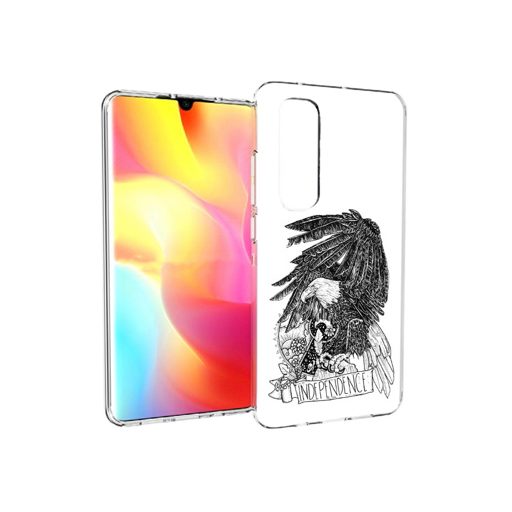 Чехол MyPads Tocco для Xiaomi Mi Note 10 Lite черно белый сокол (PT149714.254.688), Прозрачный, Tocco
Чехол MyPads Tocco для Xiaomi Mi Note 10 Lite черно белый сокол (PT149714.254.688), Прозрачный, Tocco