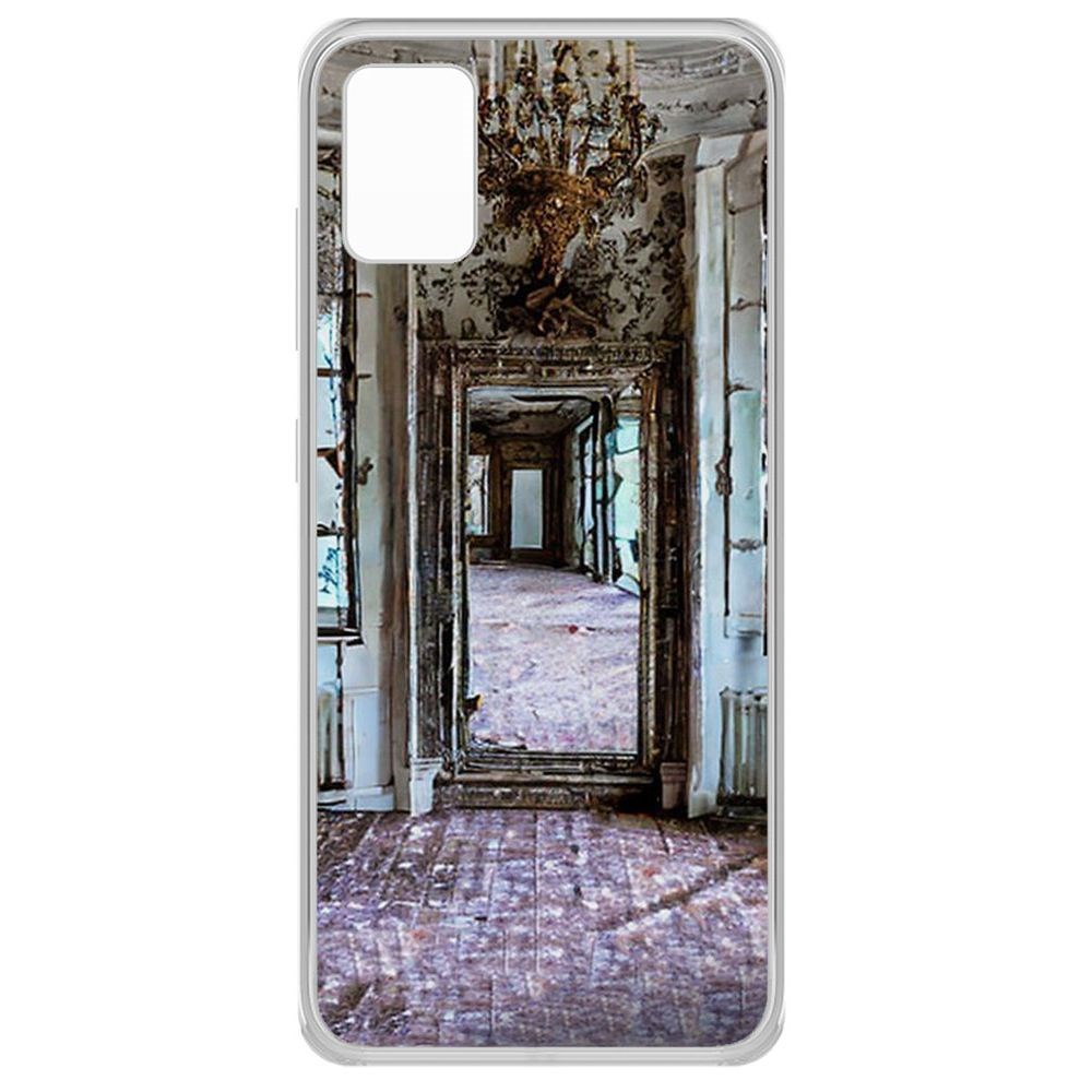 Чехол-накладка Krutoff Clear Case Заброшенный особняк для Samsung Galaxy A51 (A515), Прозрачный
Чехол-накладка Krutoff Clear Case Заброшенный особняк для Samsung Galaxy A51 (A515), Прозрачный
