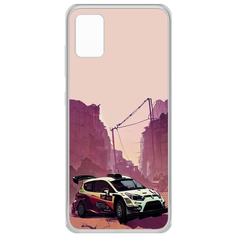 Чехол-накладка Krutoff Clear Case Гоночный каньон для Samsung Galaxy A51 (A515), Прозрачный
Чехол-накладка Krutoff Clear Case Гоночный каньон для Samsung Galaxy A51 (A515), Прозрачный