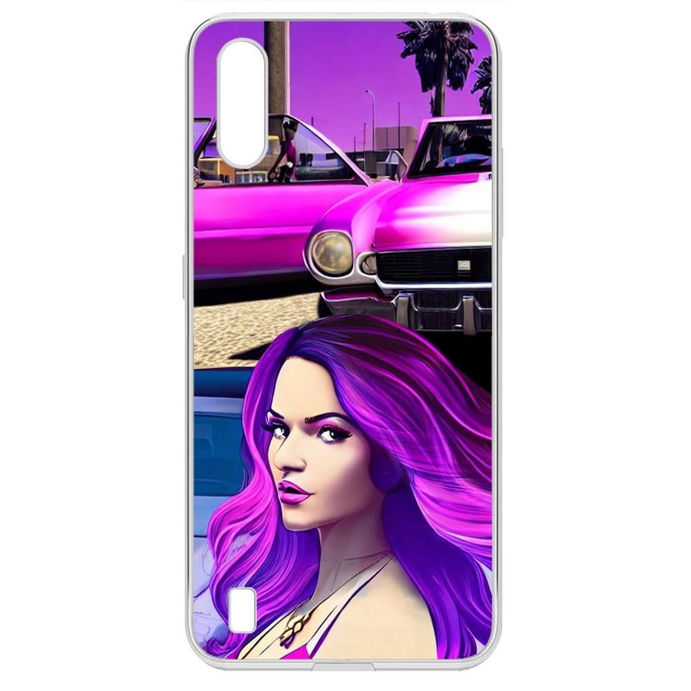 Чехол-накладка Krutoff Clear Case Жизнь в розовом для Samsung Galaxy A01 (A015)
Чехол-накладка Krutoff Clear Case Жизнь в розовом для Samsung Galaxy A01 (A015)