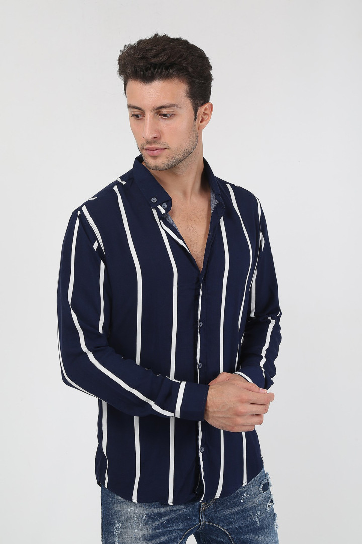 Рубашка мужская Terapi Giyim 25676 синяя XL (товары доставляются из-за рубежа), Синий, 25676
Рубашка мужская Terapi Giyim 25676 синяя XL (товары доставляются из-за рубежа), Синий, 25676