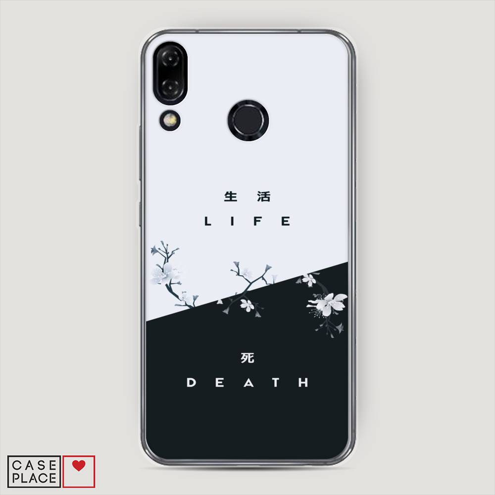 фото Чехол awog "life and death" для asus zenfone 5 ze620kl