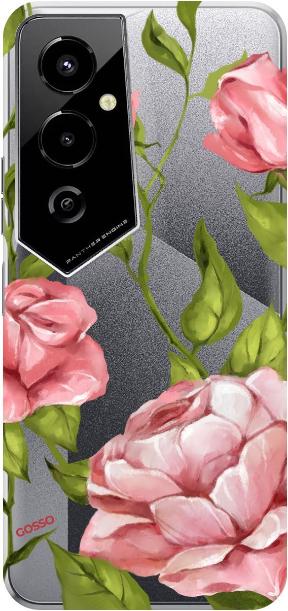Чехол на Tecno Pova 4 Pro с 3D принтом "Amazing Roses" прозрачный, Прозрачный;белый, 158093
Чехол на Tecno Pova 4 Pro с 3D принтом "Amazing Roses" прозрачный, Прозрачный;белый, 158093