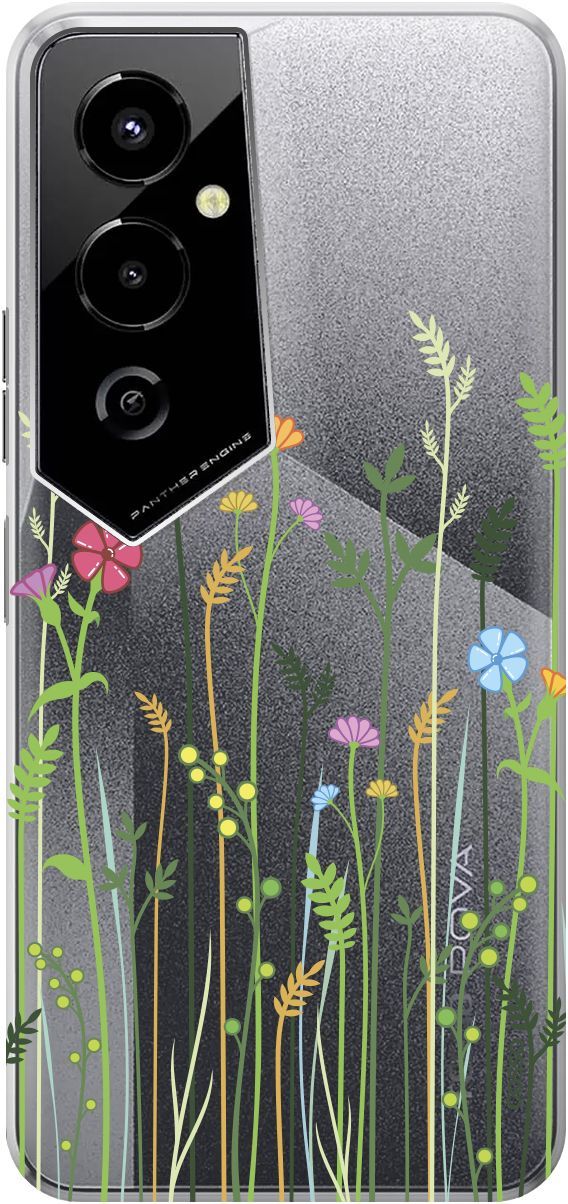 Чехол на Tecno Pova 4 Pro с 3D принтом "Flowers and Fern" прозрачный, Прозрачный;желтый, 158093
Чехол на Tecno Pova 4 Pro с 3D принтом "Flowers and Fern" прозрачный, Прозрачный;желтый, 158093
