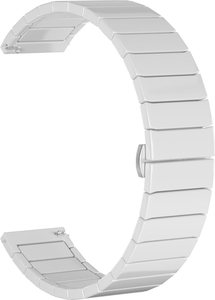 Ремешок керамический GSMIN Ceramic 22 для FOSSIL Gen 4 (Белый), Ремешок керамический GSMIN Ceramic 22 для FOSSIL Gen 4
Ремешок керамический GSMIN Ceramic 22 для FOSSIL Gen 4 (Белый), Ремешок керамический GSMIN Ceramic 22 для FOSSIL Gen 4