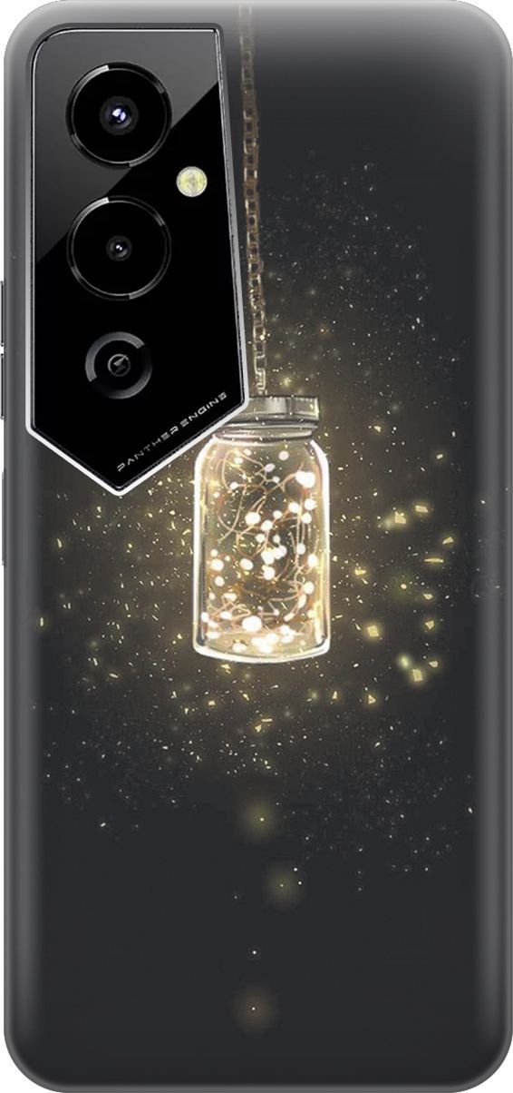Чехол на Tecno Pova 4 Pro с эффектом блеска "Ночной светильник", Желтый;черный, 158088
Чехол на Tecno Pova 4 Pro с эффектом блеска "Ночной светильник", Желтый;черный, 158088