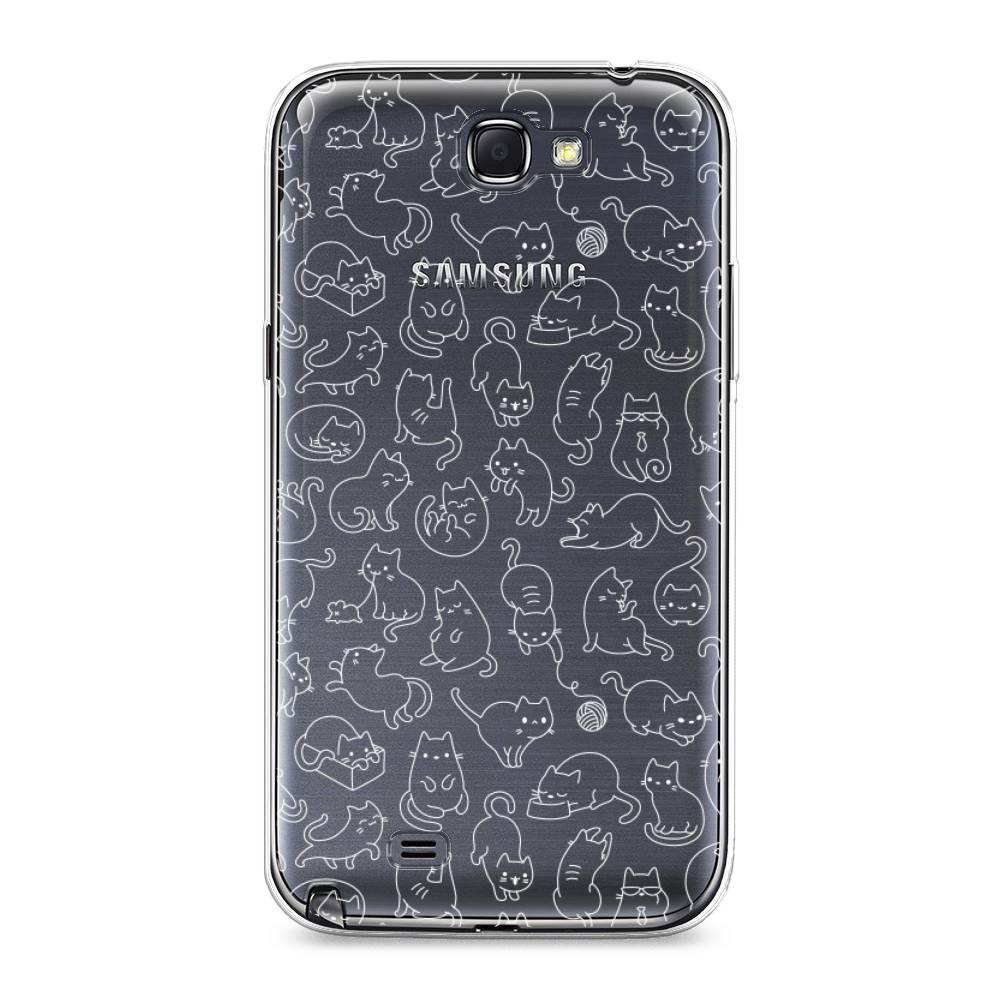 Чехол Awog на Samsung Galaxy Note 2 / Самсунг Note 2 "Шкодливые котики", Черный;белый;серый, 23250-2
Чехол Awog на Samsung Galaxy Note 2 / Самсунг Note 2 "Шкодливые котики", Черный;белый;серый, 23250-2