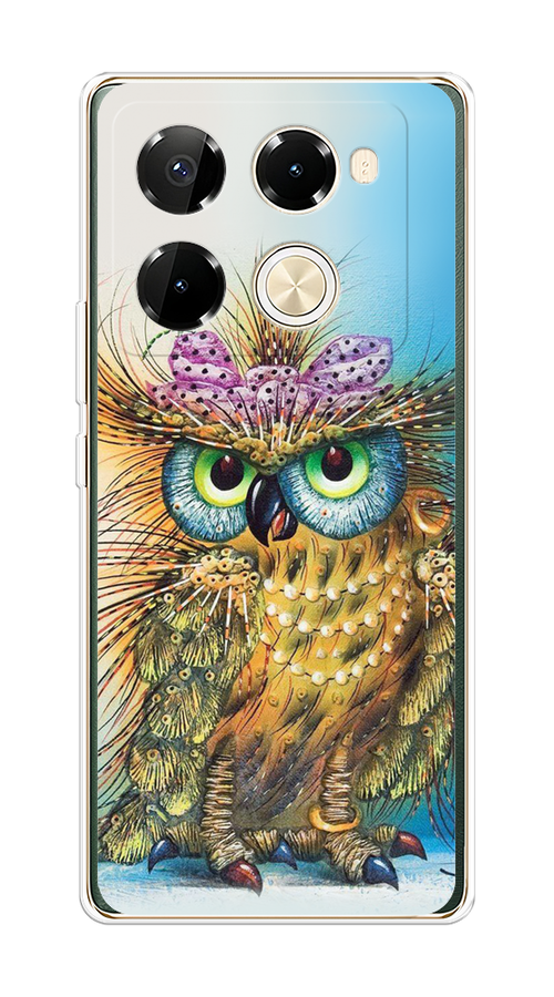 Чехол на Infinix Note 40 Pro 5G/Note 40 Pro Plus "Модная сова", Коричневый;голубой, 3105950-1
Чехол на Infinix Note 40 Pro 5G/Note 40 Pro Plus "Модная сова", Коричневый;голубой, 3105950-1